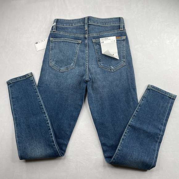 Joe's Jeans Women's The Charlie High Rise Skinny Ankle Jeans Size 23 - Picture 3 of 8